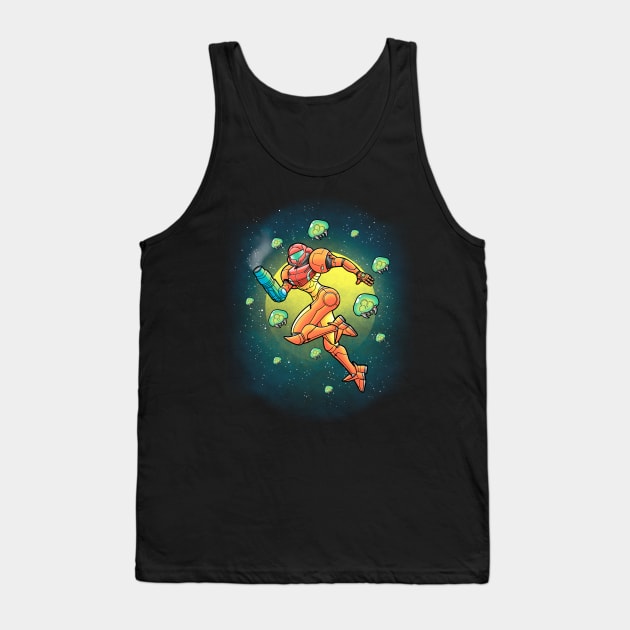 weapon of the space Tank Top by Cromanart